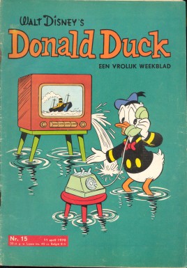 Donald Duck Weekblad - 1970 - 15