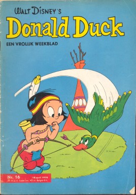 Donald Duck Weekblad - 1970 - 16