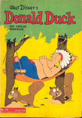 Donald Duck Weekblad - 1970 - 17