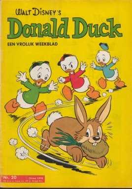 Donald Duck Weekblad - 1970 - 20