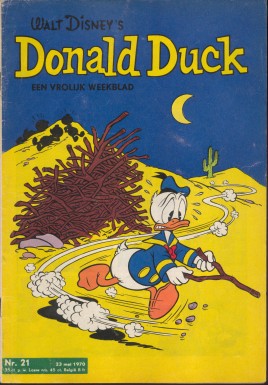 Donald Duck Weekblad - 1970 - 21