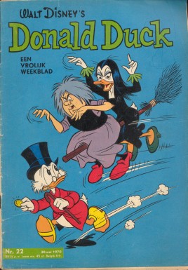 Donald Duck Weekblad - 1970 - 22