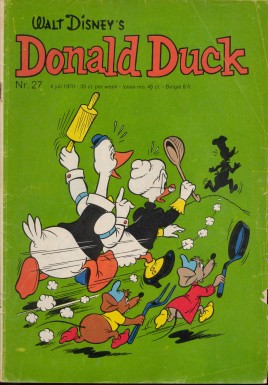 Donald Duck Weekblad - 1970 - 27
