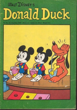 Donald Duck Weekblad - 1970 - 34