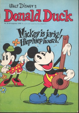 Donald Duck Weekblad - 1970 - 35