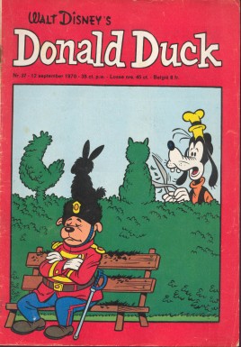 Donald Duck Weekblad - 1970 - 37