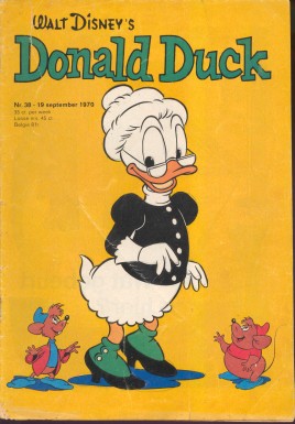 Donald Duck Weekblad - 1970 - 38