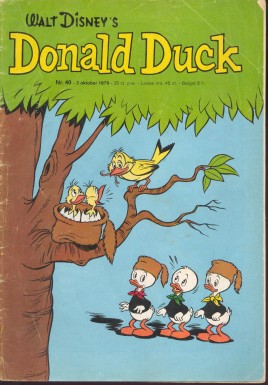 Donald Duck Weekblad - 1970 - 40