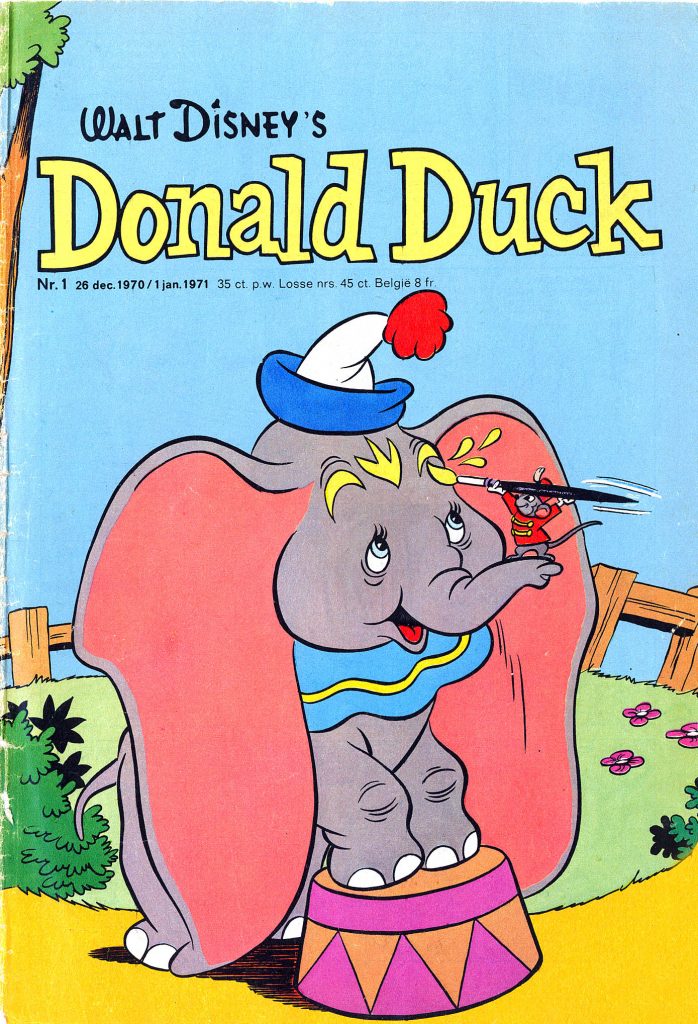 Donald Duck Weekblad - 1971 - 01