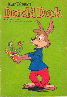 Donald Duck Weekblad - 1971 - 02