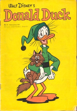 Donald Duck Weekblad - 1971 - 04