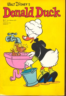 Donald Duck Weekblad - 1971 - 07
