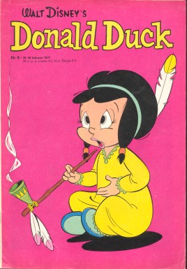 Donald Duck Weekblad - 1971 - 09