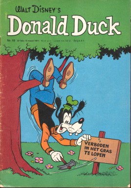 Donald Duck Weekblad - 1971 - 10