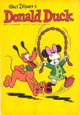 Donald Duck Weekblad - 1971 - 11