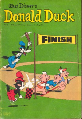 Donald Duck Weekblad - 1971 - 12