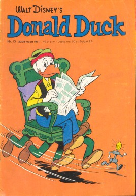 Donald Duck Weekblad - 1971 - 13
