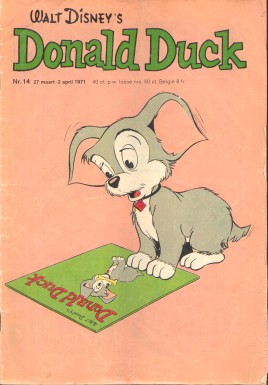 Donald Duck Weekblad - 1971 - 14