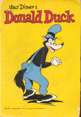 Donald Duck Weekblad - 1971 - 15