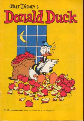 Donald Duck Weekblad - 1971 - 18