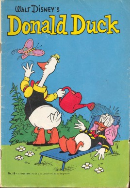 Donald Duck Weekblad - 1971 - 19