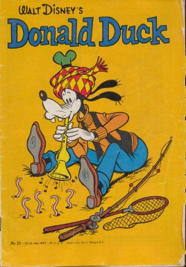 Donald Duck Weekblad - 1971 - 21