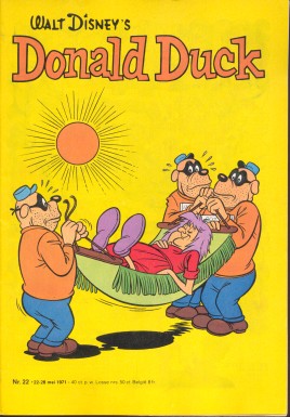 Donald Duck Weekblad - 1971 - 22