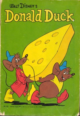 Donald Duck Weekblad - 1971 - 23