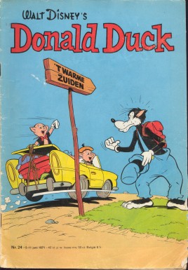 Donald Duck Weekblad - 1971 - 24