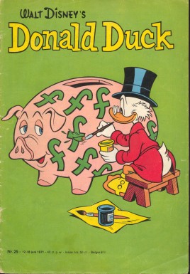 Donald Duck Weekblad - 1971 - 25