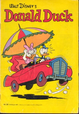 Donald Duck Weekblad - 1971 - 26