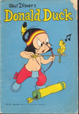 Donald Duck Weekblad - 1971 - 28