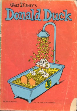 Donald Duck Weekblad - 1971 - 29