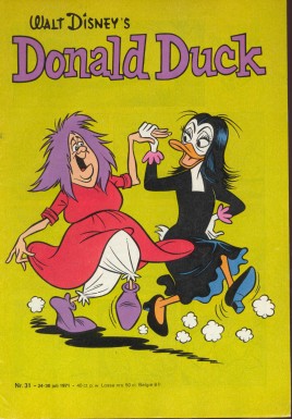 Donald Duck Weekblad - 1971 - 31