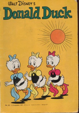 Donald Duck Weekblad - 1971 - 33