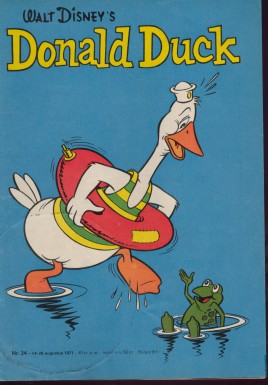 Donald Duck Weekblad - 1971 - 34
