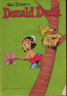 Donald Duck Weekblad - 1971 - 35