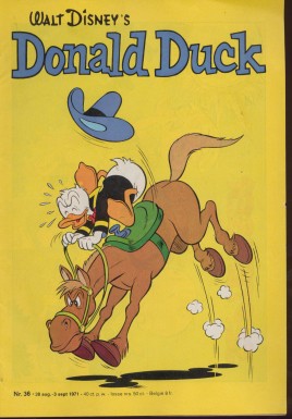 Donald Duck Weekblad - 1971 - 36