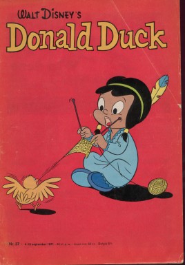 Donald Duck Weekblad - 1971 - 37