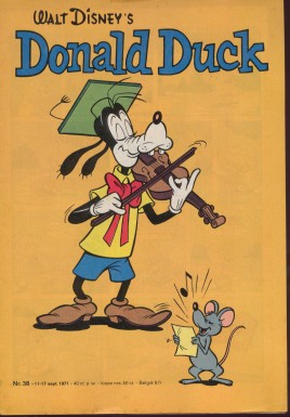 Donald Duck Weekblad - 1971 - 38
