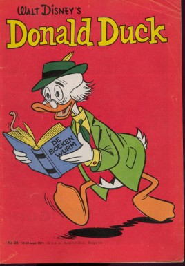 Donald Duck Weekblad - 1971 - 39