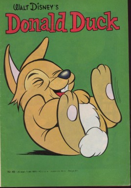 Donald Duck Weekblad - 1971 - 40