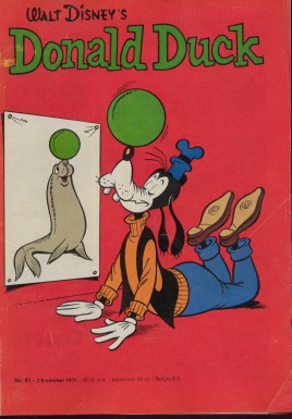 Donald Duck Weekblad - 1971 - 41