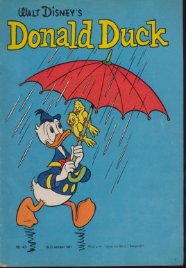 Donald Duck Weekblad - 1971 - 43
