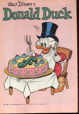 Donald Duck Weekblad - 1971 - 44
