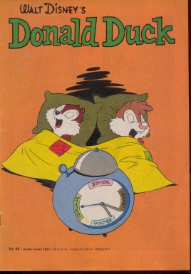 Donald Duck Weekblad - 1971 - 45