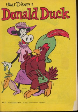 Donald Duck Weekblad - 1971 - 47