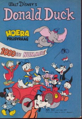 Donald Duck Weekblad - 1971 - 50