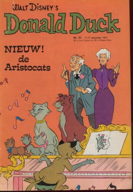 Donald Duck Weekblad - 1971 - 51