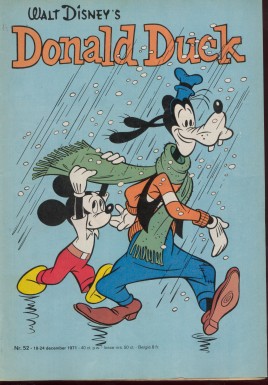 Donald Duck Weekblad - 1971 - 52